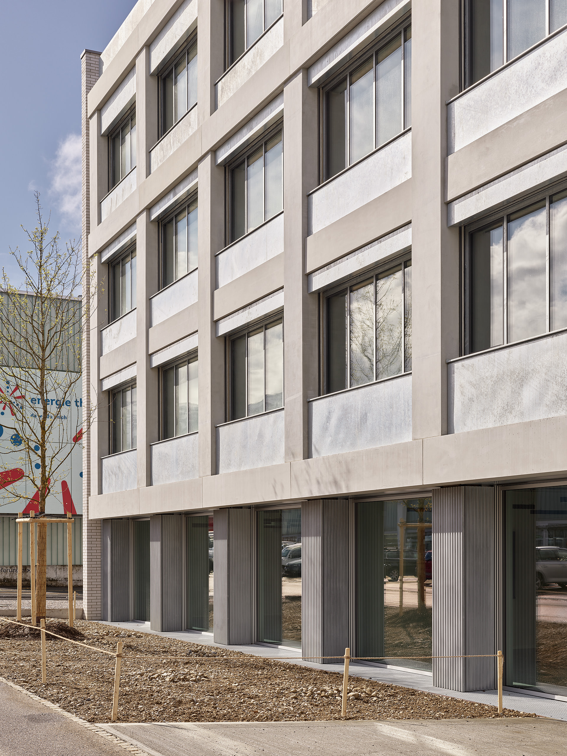 :mlzd Architekten · Stadtverwaltung ThunAufnahmen 03.2023